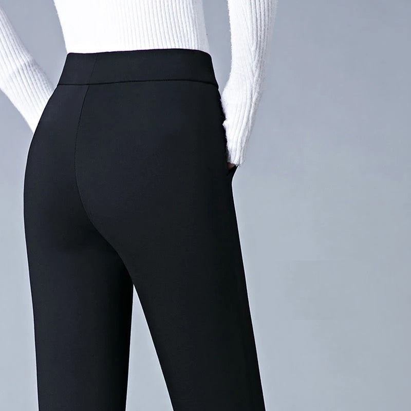 Margot – High Waist Stretch Trousers Women