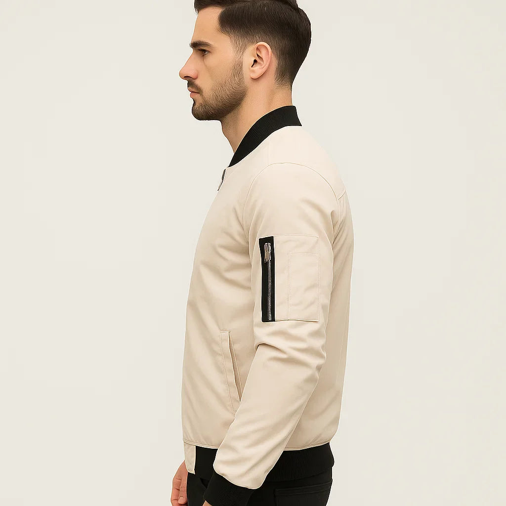 Moderne Bomberjacke für Männer – Stilvolles Design