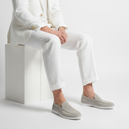 Herren Wildleder Slip-On Schuhe – Elegante Loafer