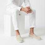 Herren Wildleder Slip-On Schuhe – Elegante Loafer