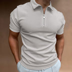 Seph Polo - Elegantes einfarbiges Polo-Shirt