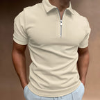 Seph Polo - Elegantes einfarbiges Polo-Shirt