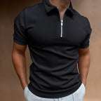 Seph Polo - Elegantes einfarbiges Polo-Shirt