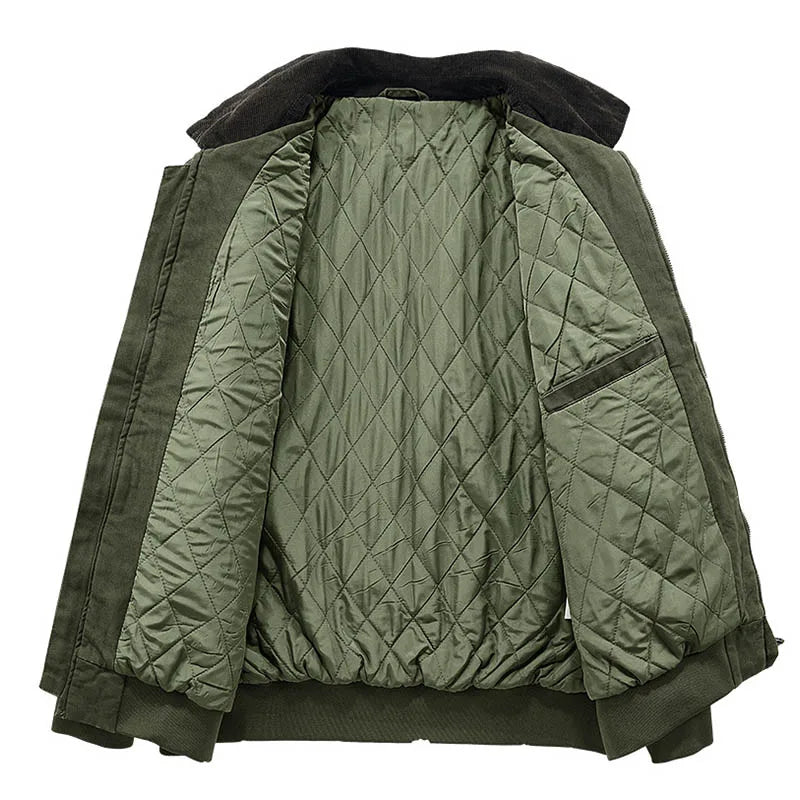 Barrington | Herren Arbeitsjacke aus Baumwolle