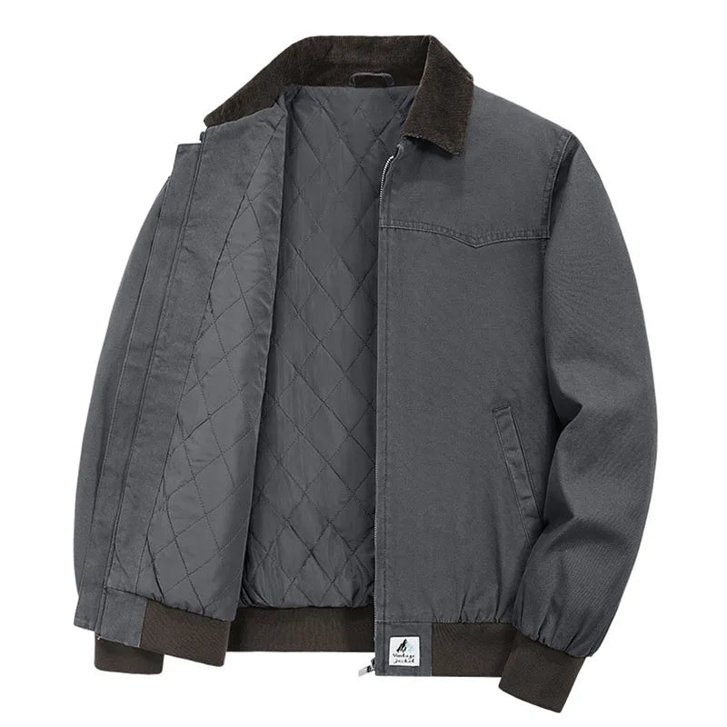 Barrington | Herren Arbeitsjacke aus Baumwolle