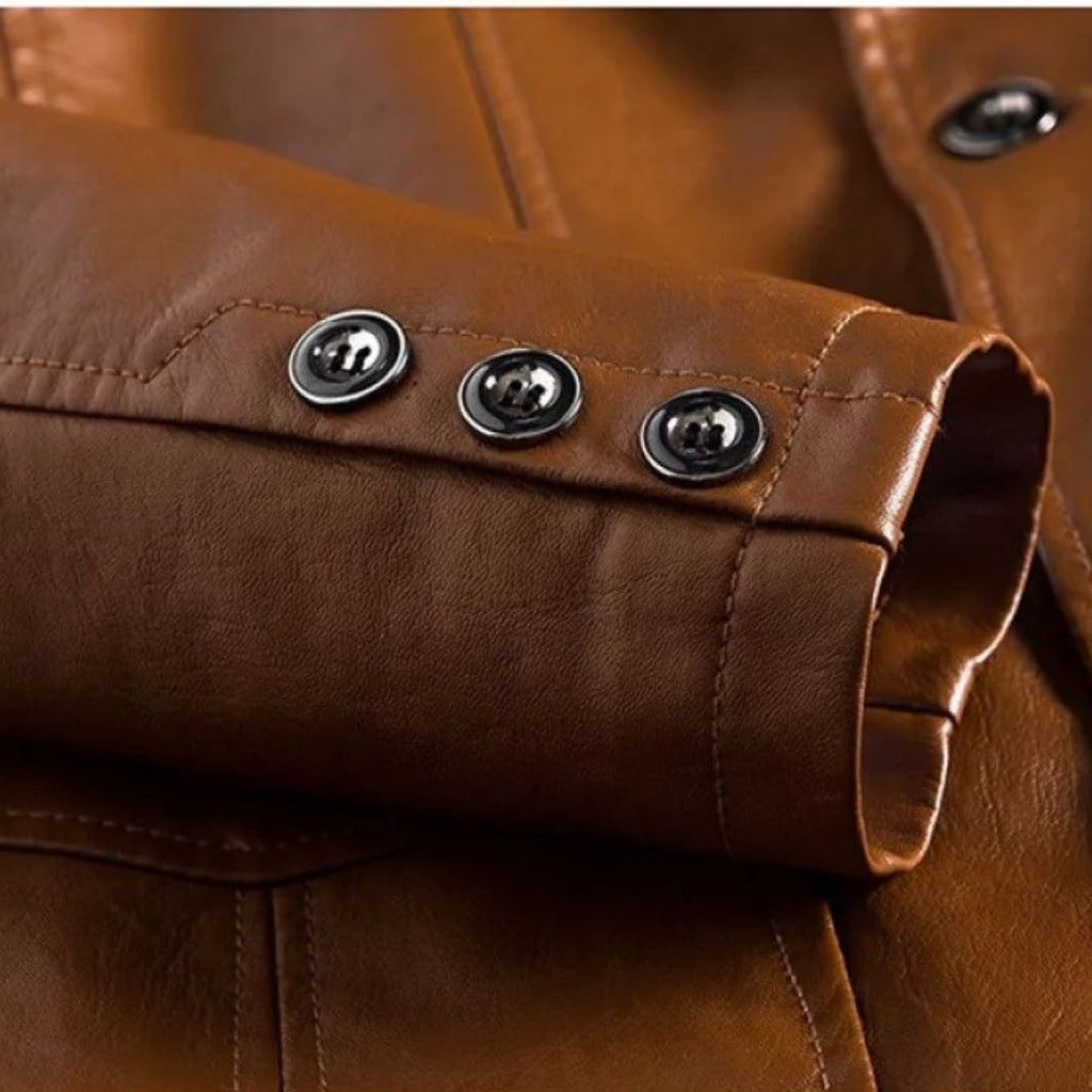 Celso - Modische Lederjacke für stilbewusste Träger