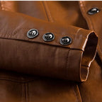 Celso - Modische Lederjacke für stilbewusste Träger