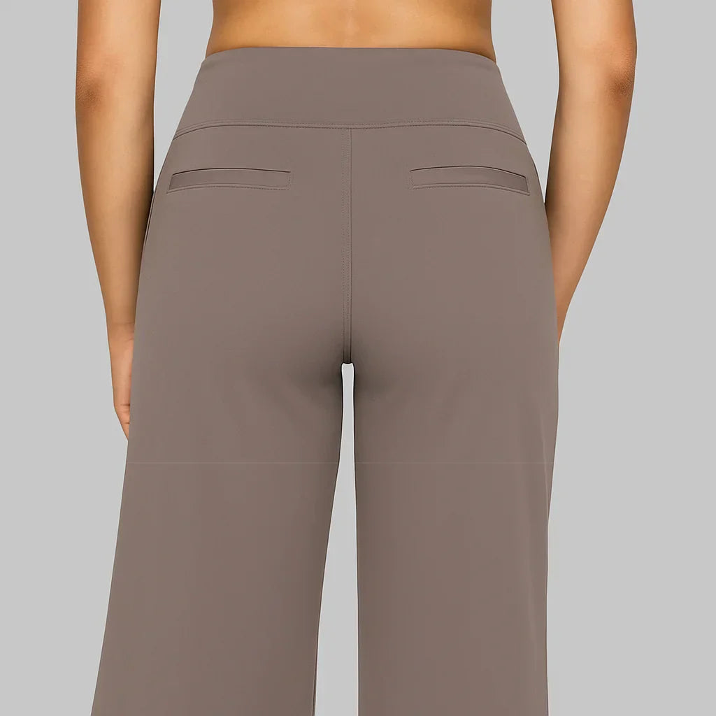 Lia Stretchhose - Bequeme Damenhose aus weichem Stretchmaterial