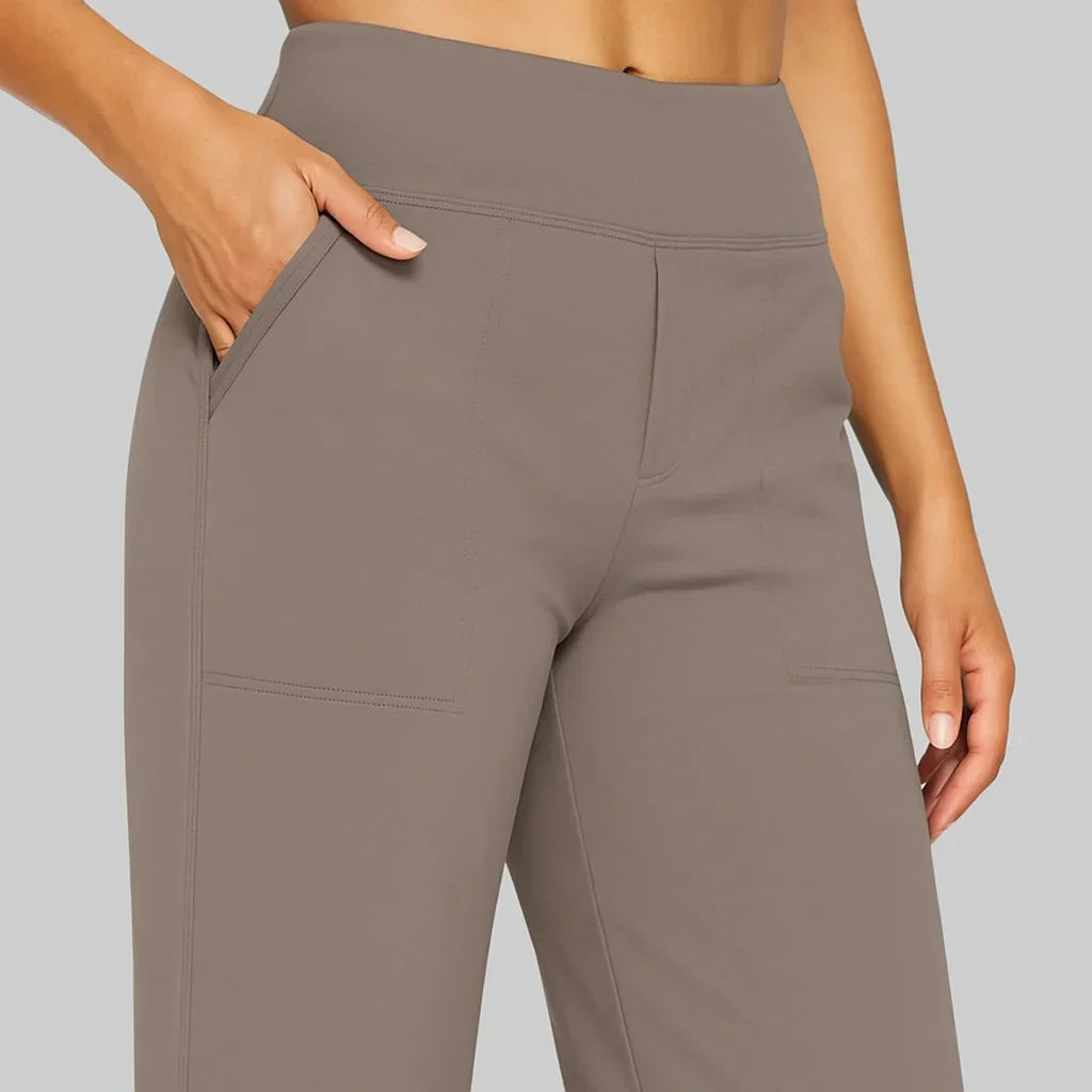 Lia Stretchhose - Bequeme Damenhose aus weichem Stretchmaterial