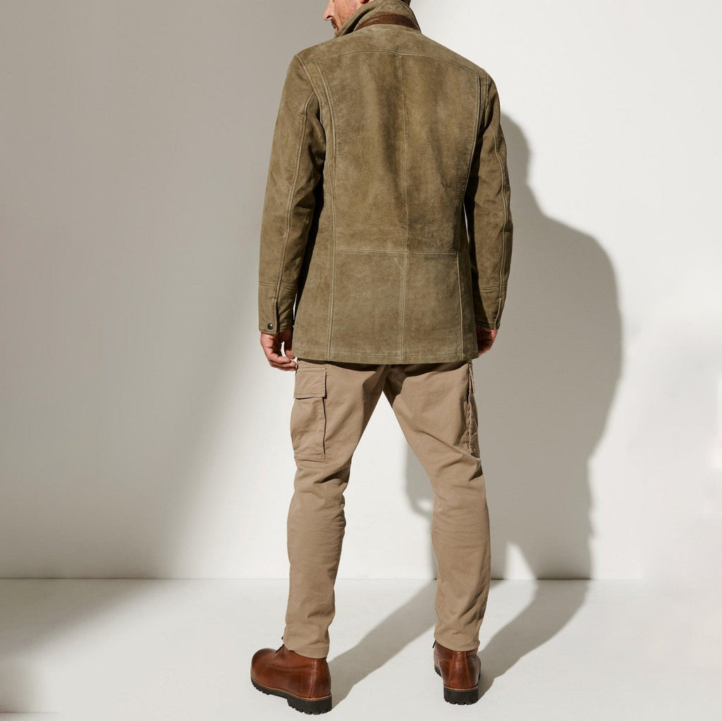 Vintage Herren-Blazer in Khaki | Regular Fit