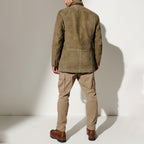 Vintage Herren-Blazer in Khaki | Regular Fit