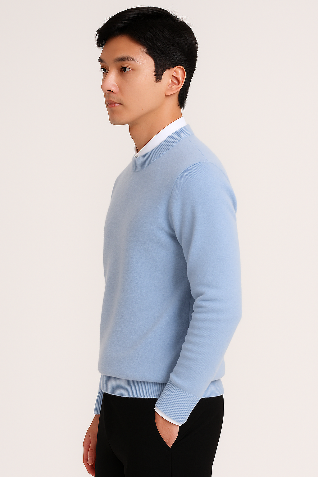 Herren Feinstrick Pullover mit Klassischem Schnitt | Martin