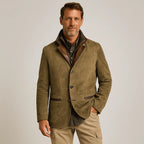 Vintage Herren-Blazer in Khaki | Regular Fit