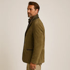 Vintage Herren-Blazer in Khaki | Regular Fit