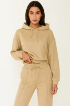 Damen Hoodie-Set mit weitem Bein | Loungewear