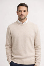 Herren Feinstrick Pullover mit Klassischem Schnitt | Martin