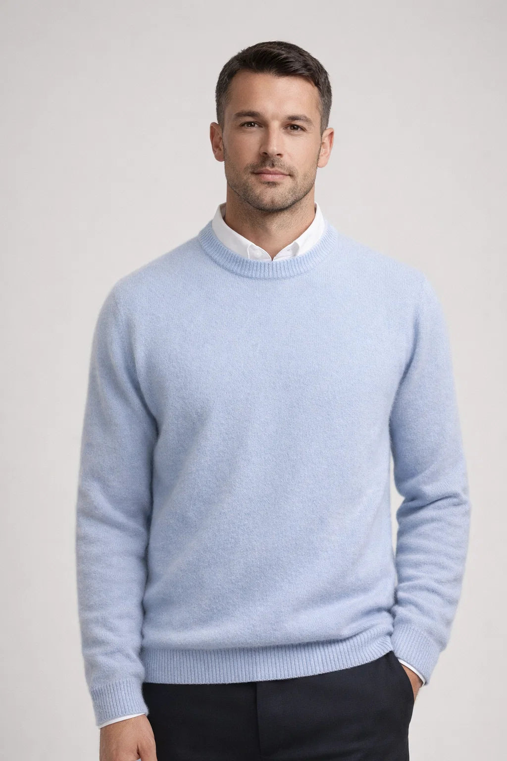 Herren Feinstrick Pullover mit Klassischem Schnitt | Martin