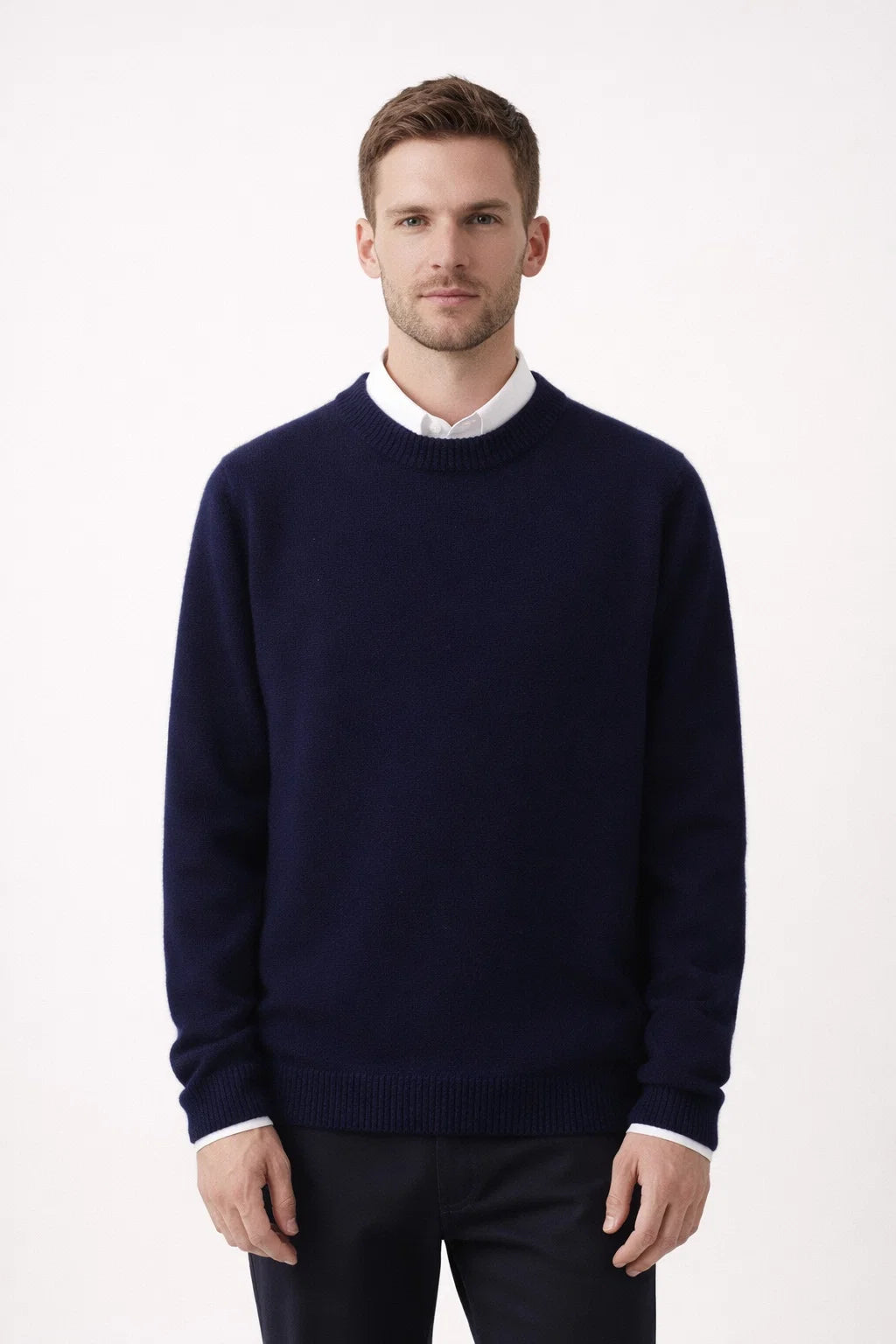 Herren Feinstrick Pullover mit Klassischem Schnitt | Martin