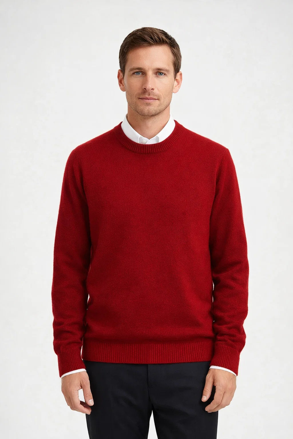 Herren Feinstrick Pullover mit Klassischem Schnitt | Martin