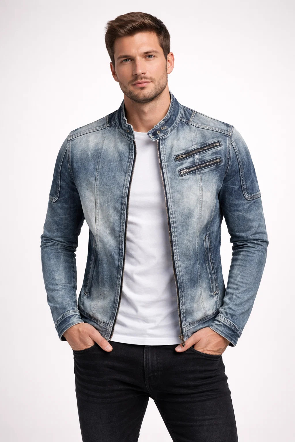 Elio - Classic Denim Jacket