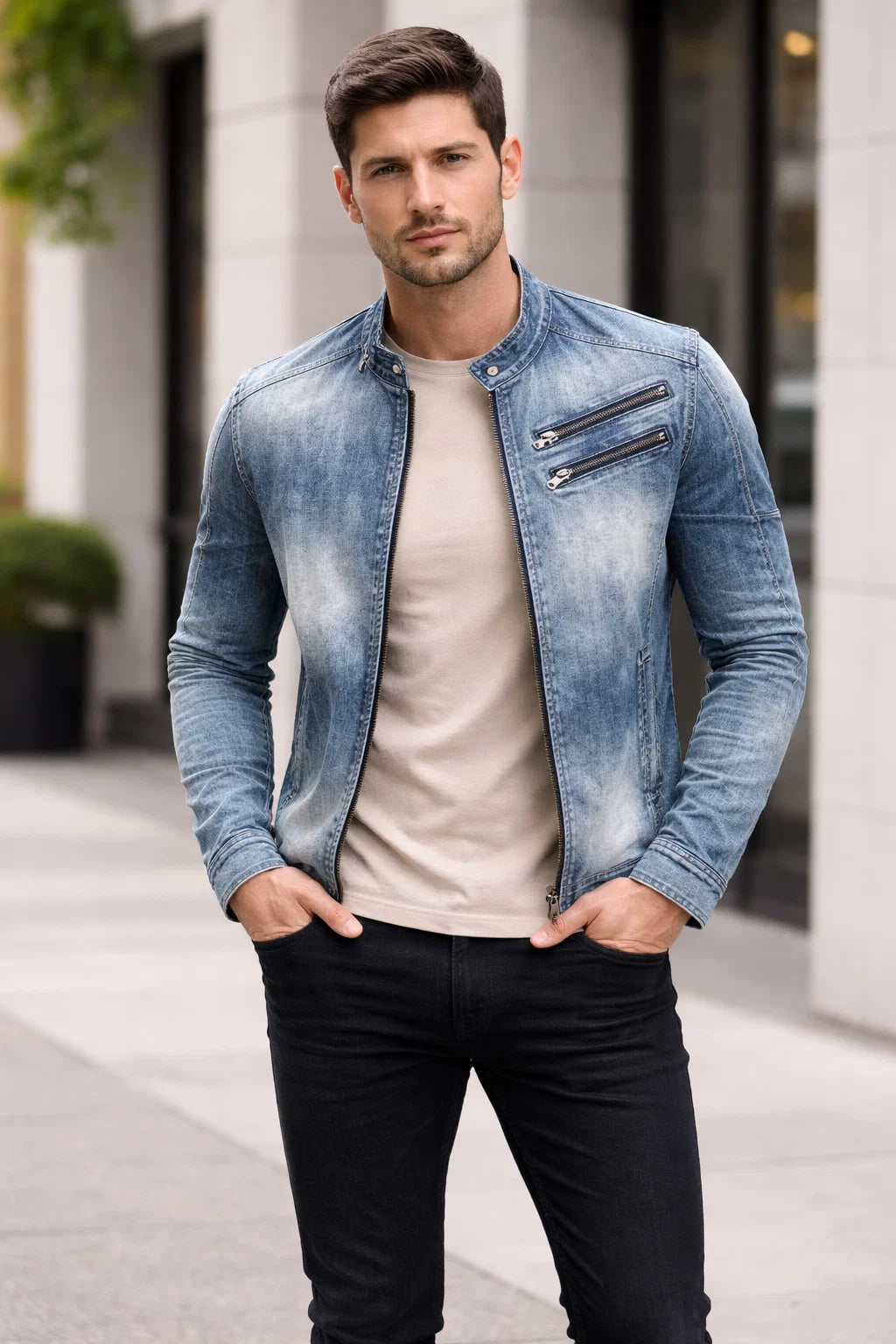 Elio - Classic Denim Jacket