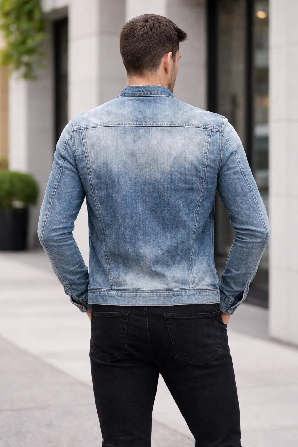 Elio - Classic Denim Jacket