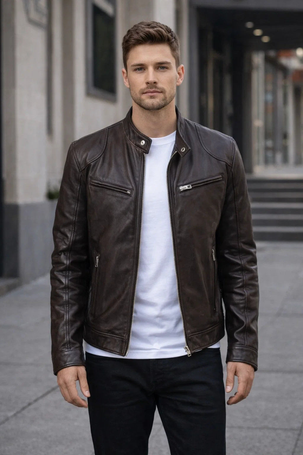 Rocco - Stilvolle Modische Jacke