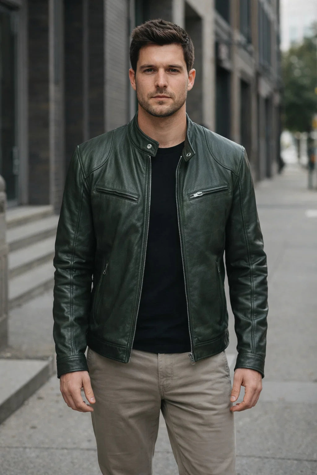 Rocco - Stilvolle Modische Jacke