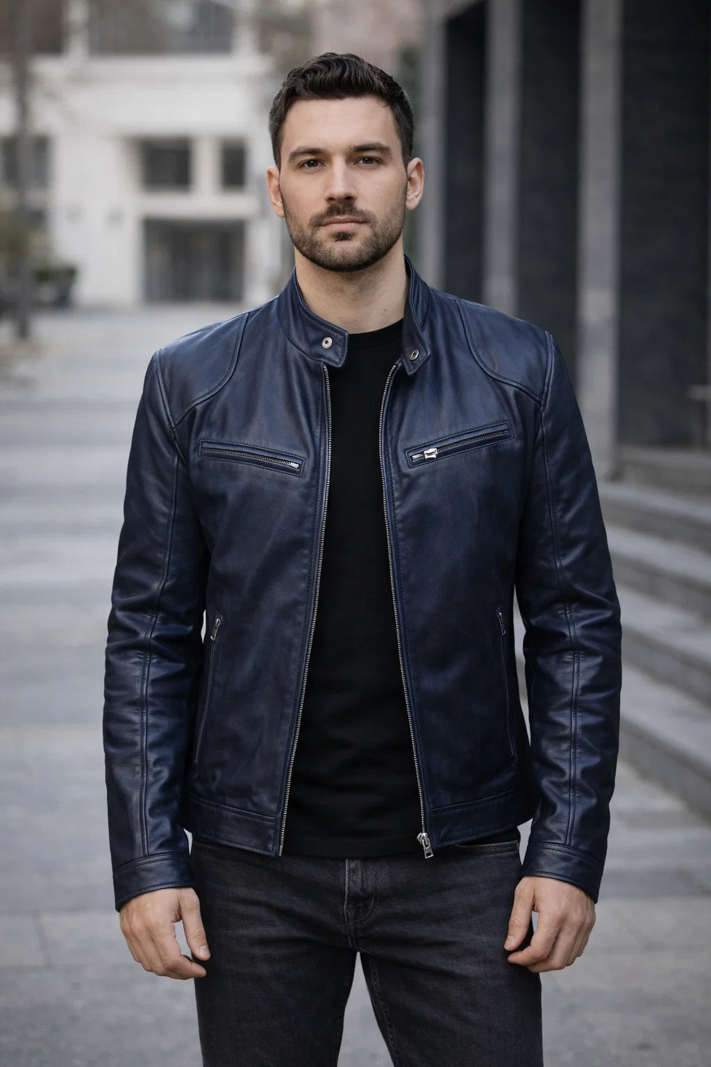 Rocco - Stilvolle Modische Jacke