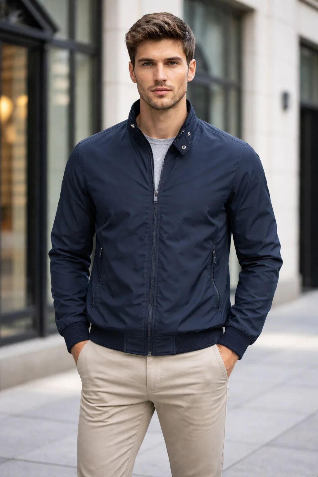 Martin Freizeitjacke - Stylish Casual Jacket