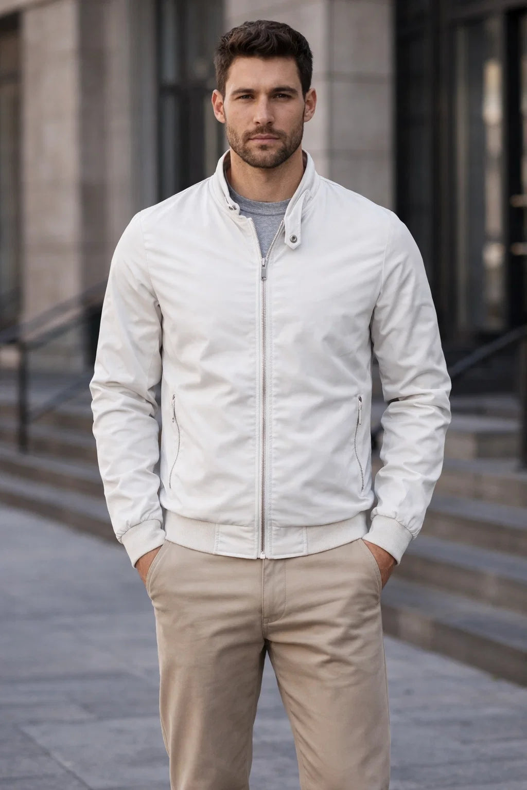 Martin Freizeitjacke - Stylish Casual Jacket