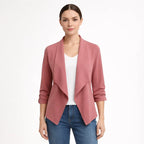 Damen Blazer mit langen Ärmeln - Formaler Stil
