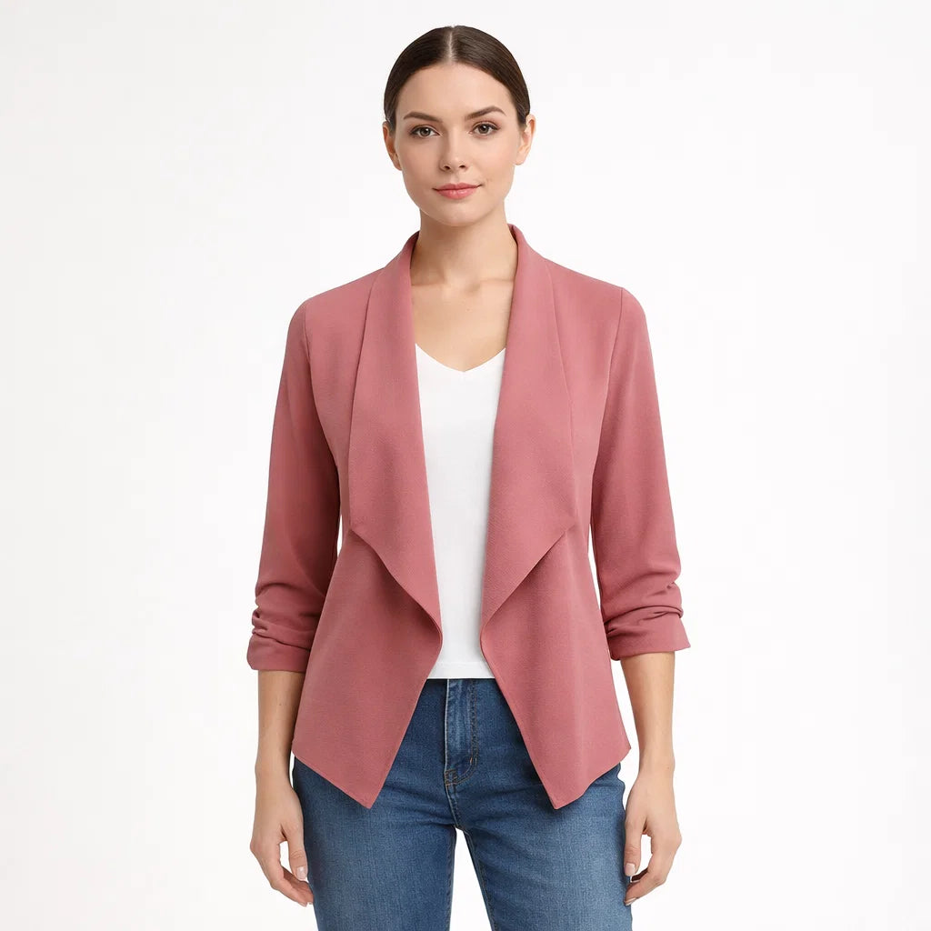 Damen Blazer mit langen Ärmeln - Formaler Stil