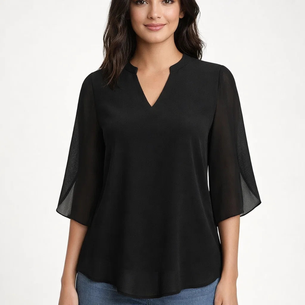 Entspannte Damenbluse im stylischen Design
