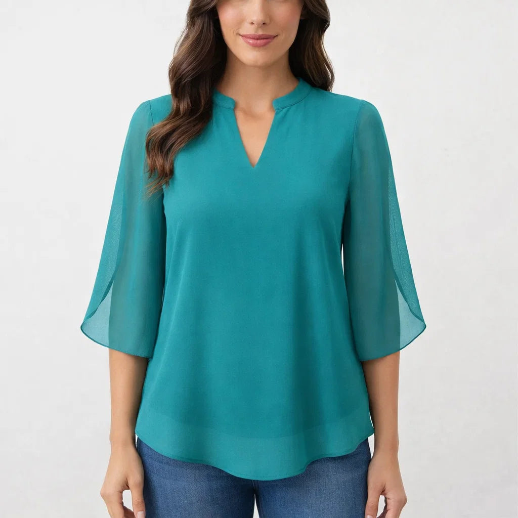 Entspannte Damenbluse im stylischen Design