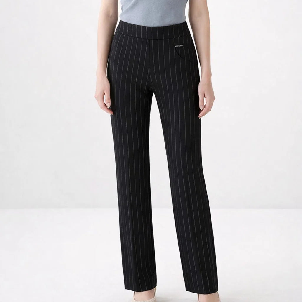 Margot – High Waist Stretch Trousers Women
