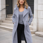 Lucy – Langer Übergangsmantel Damen