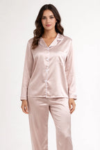 Grace | Lässiger Seiden-Pyjama-Set