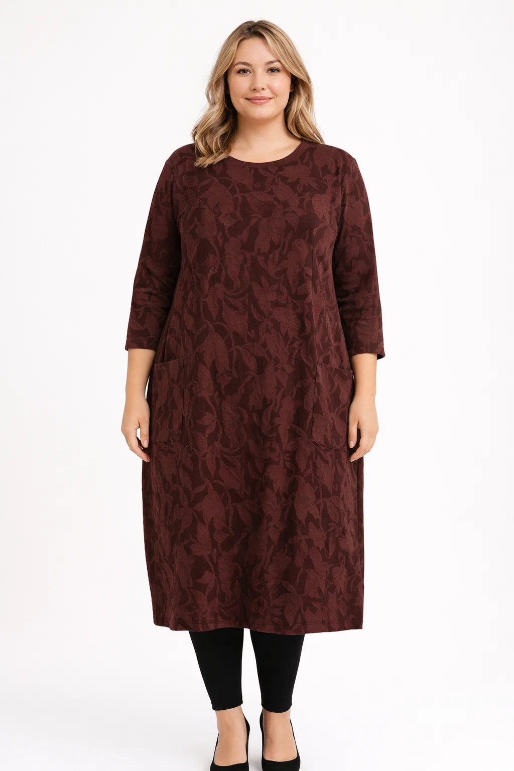 Danielle - Elegantes Winterkleid mit praktischen Taschen