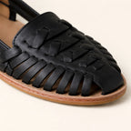 Isla – Leder Huarache Sandalen Damen