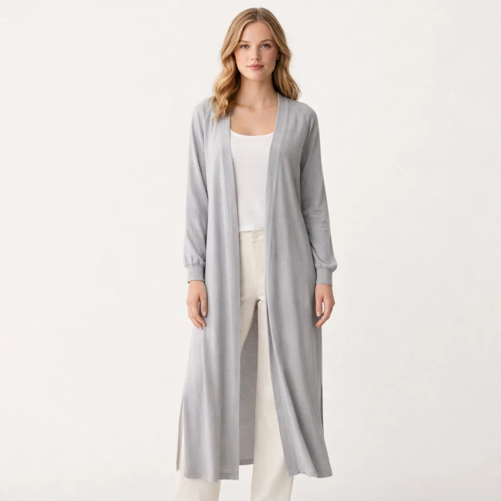 Elda | Leichter langer Cardigan für jeden Anlass