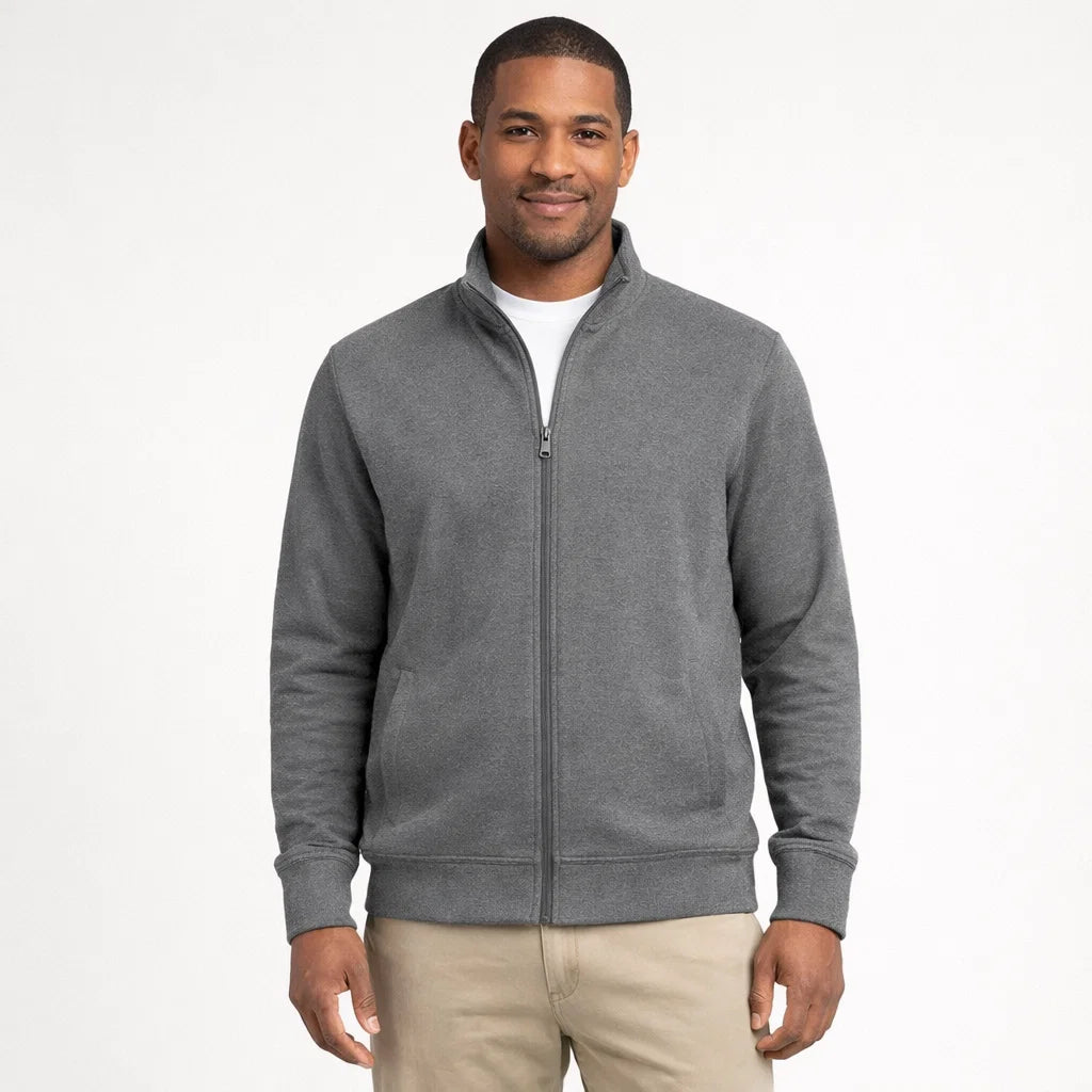 Brian Herren Frühling Reißverschlussjacke