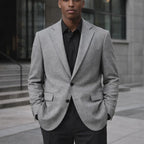 Alexander Herren Taillierter Casual Blazer