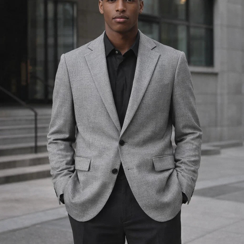 Alexander Herren Taillierter Casual Blazer