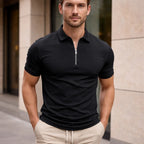 Seph Polo - Elegantes einfarbiges Polo-Shirt