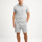 Polo- und Shorts Set Herren