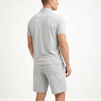 Polo- und Shorts Set Herren