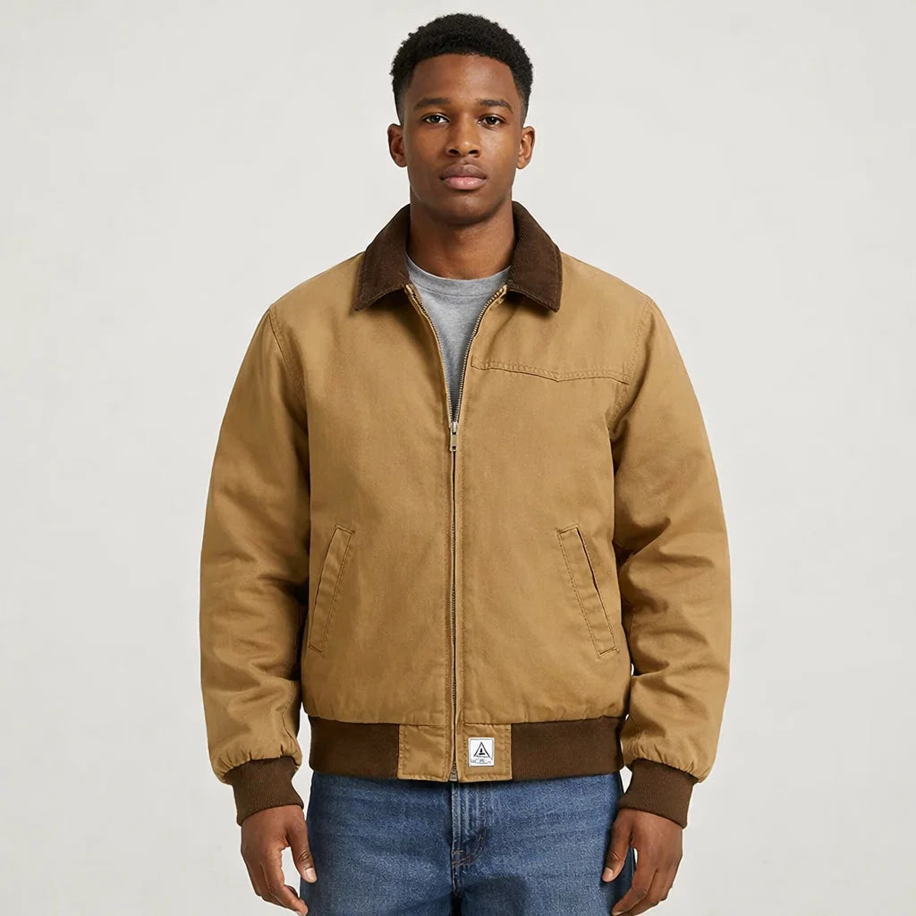 Barrington | Herren Arbeitsjacke aus Baumwolle