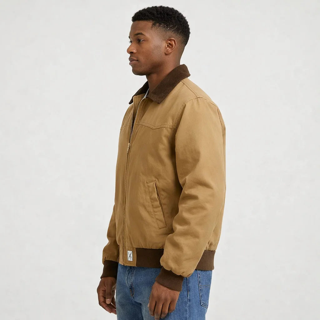 Barrington | Herren Arbeitsjacke aus Baumwolle