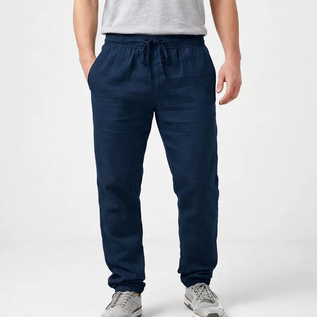 Herren Leinenhose – Luftige Sommerhose